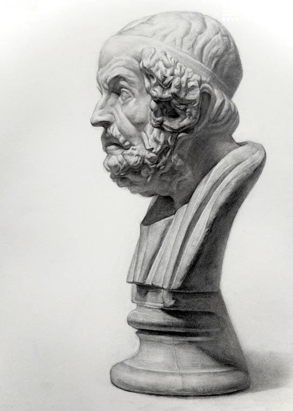 ai là tác giả của hai bộ sử thi i-li-át và ô-đi-xê 2