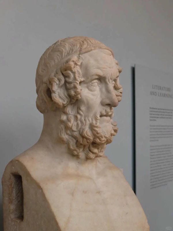 ai là tác giả của hai bộ sử thi i-li-át và ô-đi-xê 3