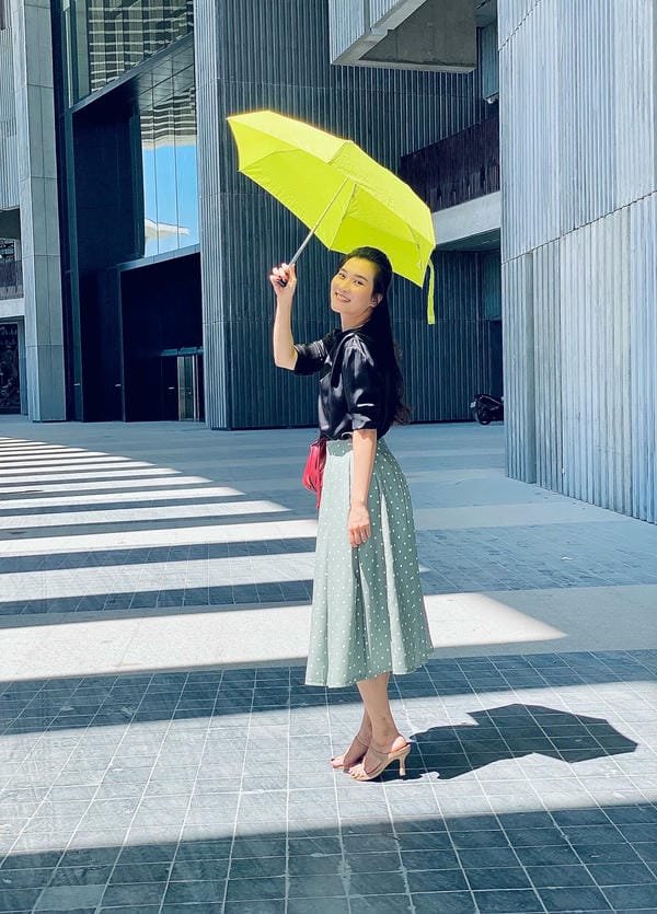 chồng biên tập viên khánh trang la ai 22