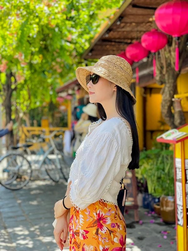 chồng biên tập viên khánh trang la ai 6