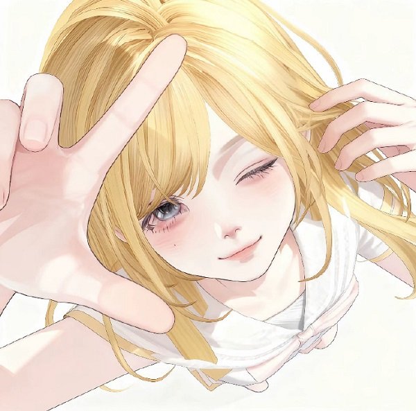 avatar anime nữ 25