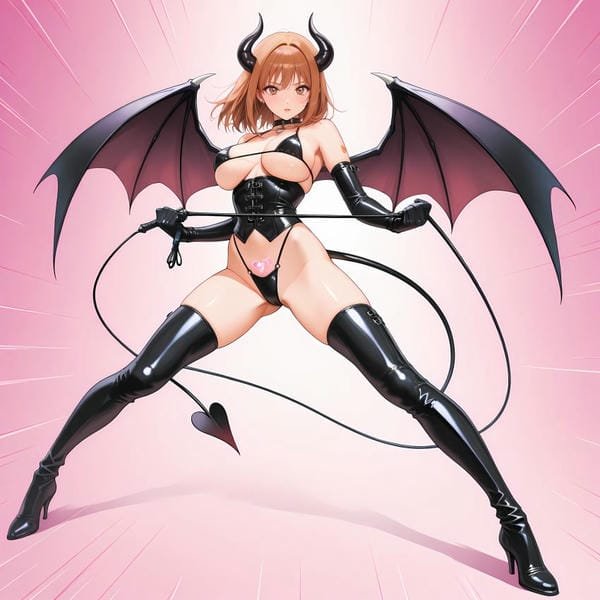 ảnh succubus hentai 2