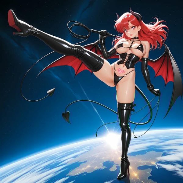 ảnh succubus hentai 3