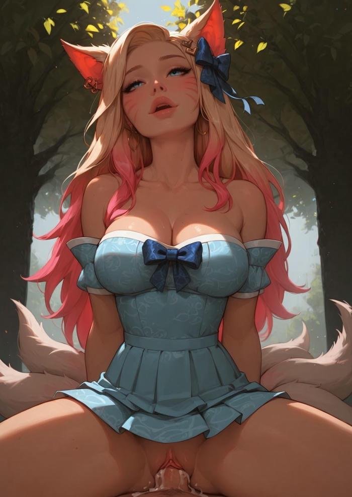 ảnh ahri hentai 6