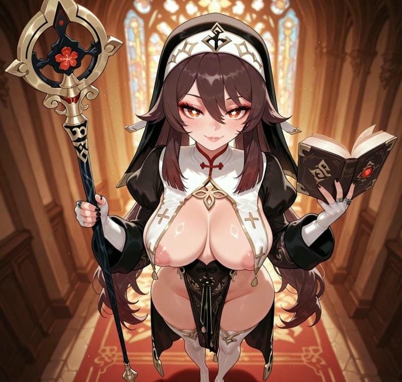 ảnh hutao hentai 35